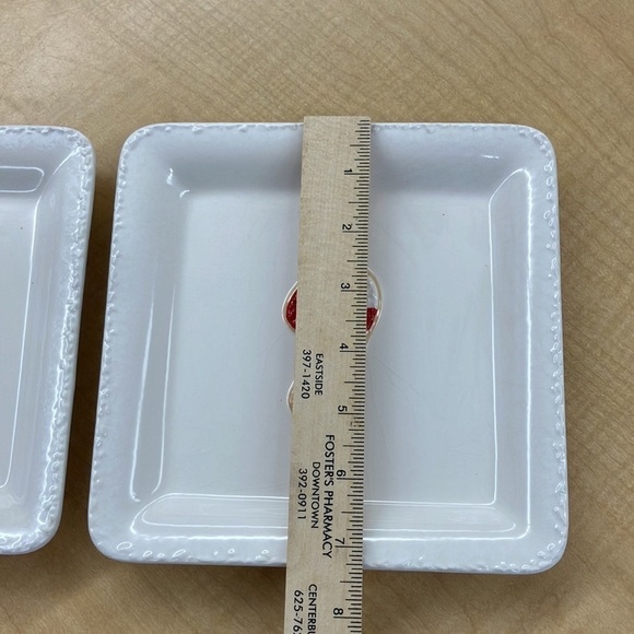 VINTAGE HALLMARK GINGERBREAD MAN AND CANDY CANE COOKIE PLATES - Picture 6 of 16